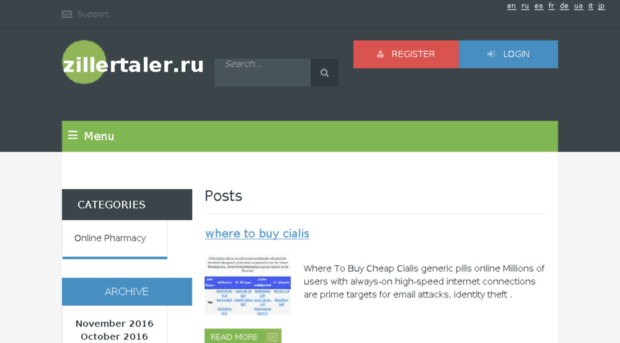 zillertaler.ru