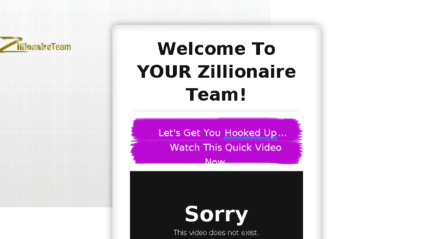 zillionaireteam.com