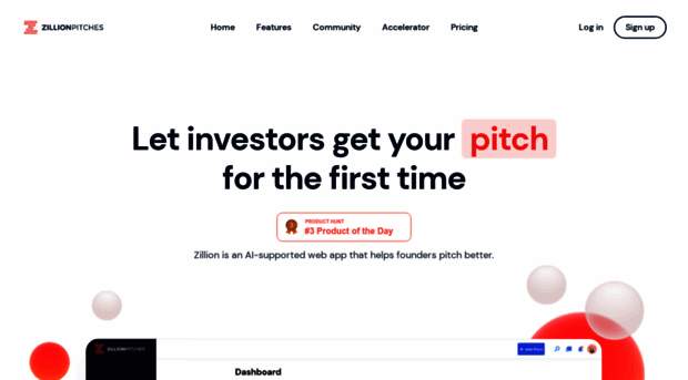 zillionpitches.com