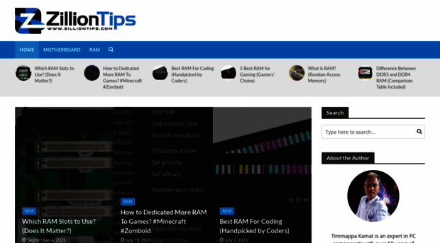 zilliontips.com
