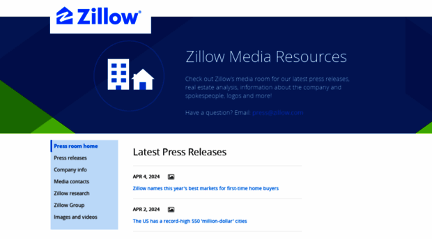 zillow.mediaroom.com