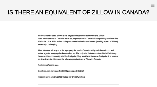 zillowcanadaorg.wordpress.com