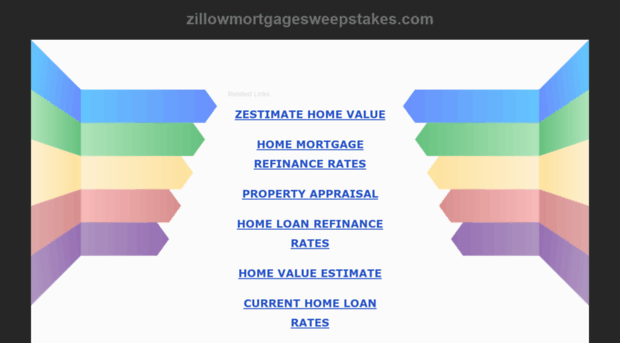 zillowmortgagesweepstakes.com