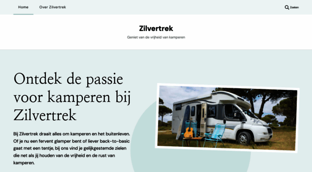 zilvertrek.nl