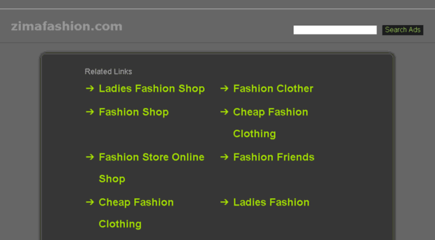 zimafashion.com