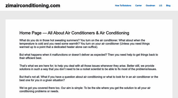 zimairconditioning.com