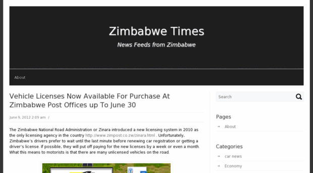 zimbabwe-used-cars.com