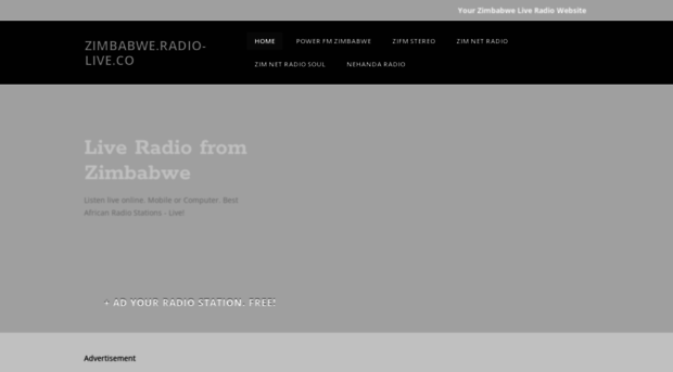 zimbabwe.radio-live.co