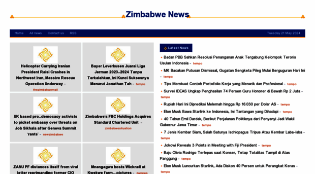 zimbabwe.shafaqna.com