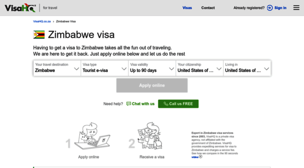 zimbabwe.visahq.co.za