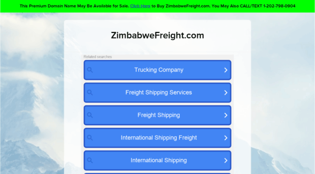 zimbabwefreight.com
