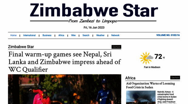 zimbabwestar.com
