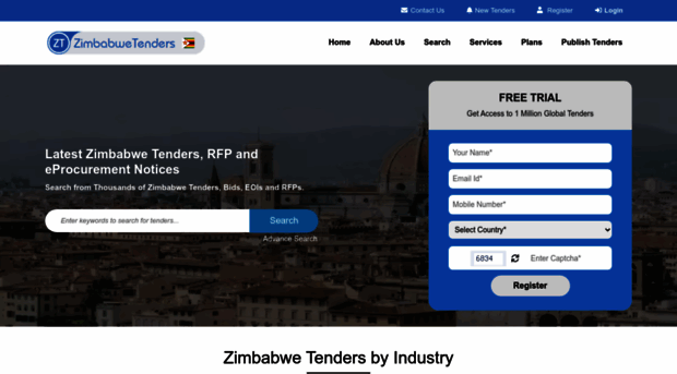 zimbabwetenders.com