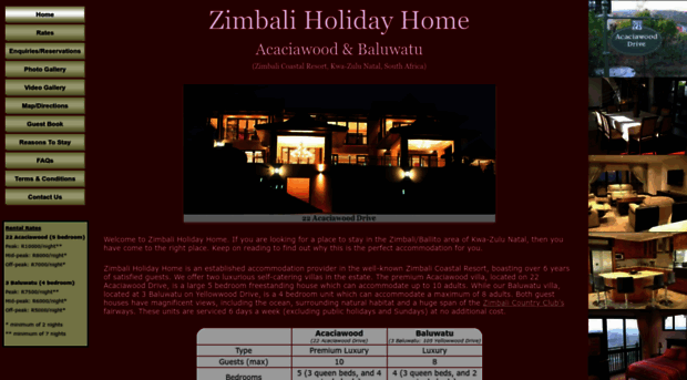 zimbaliholidayhome.com