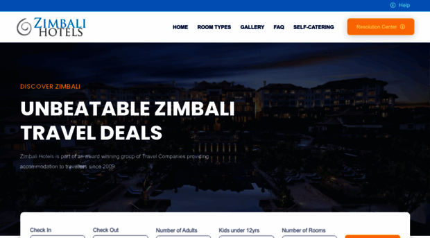 zimbalihotels.com
