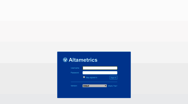 zimbra.altametrics.com