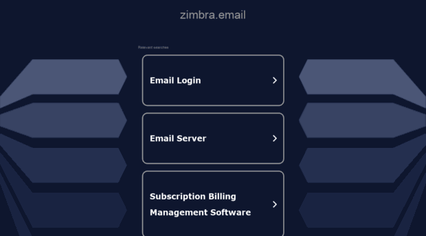 zimbra.email