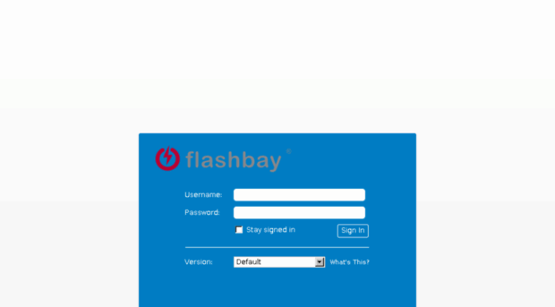 zimbra.flashbay.com