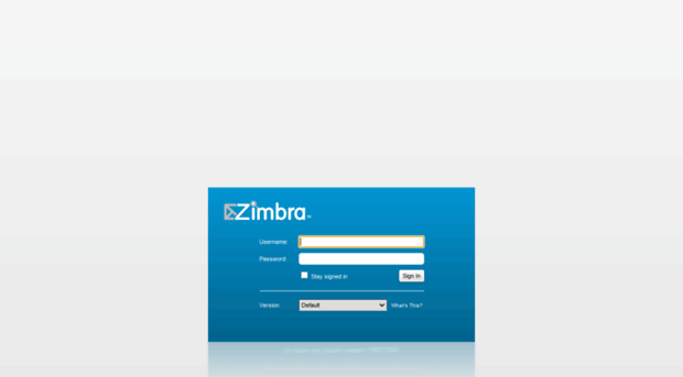 zimbra.frogfoot.com