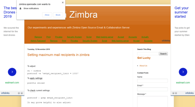 zimbra.openradix.com