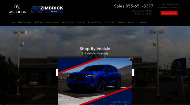 zimbrickacura.com