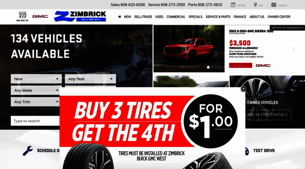 zimbrickbuickwest.com