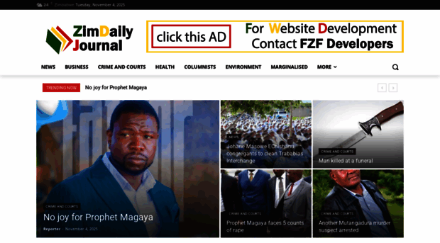 zimdailyjournal.co.zw