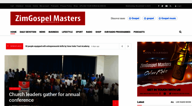 zimgospelmasters.co.zw
