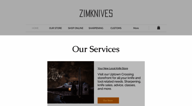 zimknives.com