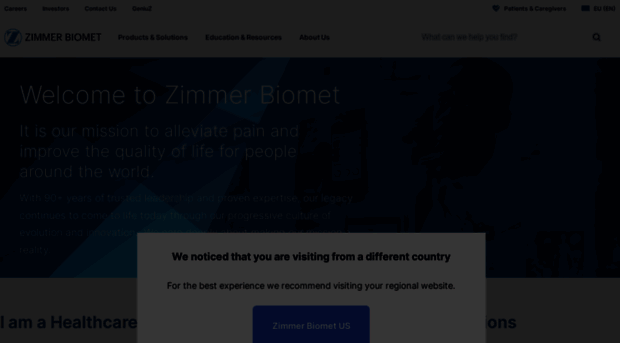 zimmerbiomet.com.es