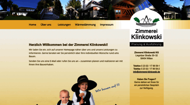 zimmerei-klinkowski.de