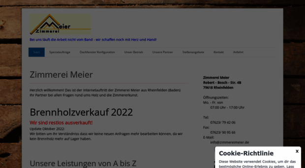 zimmereimeier.de