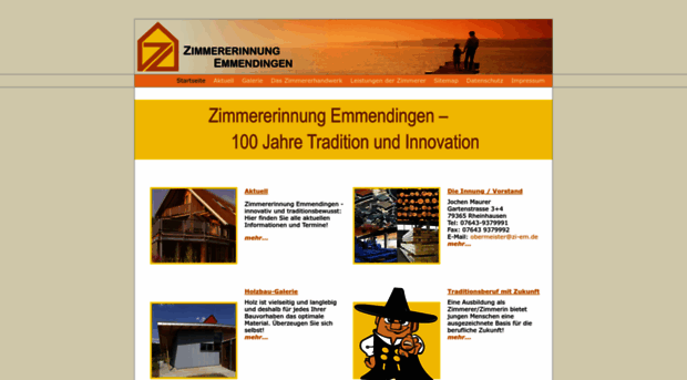 zimmererinnung-emmendingen.de