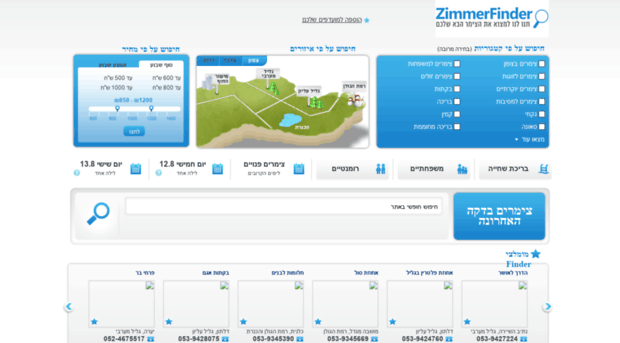 zimmerfinder.co.il