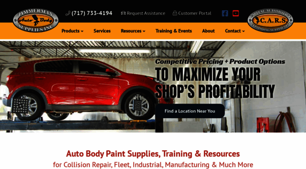 zimmermanautobodysupplies.com