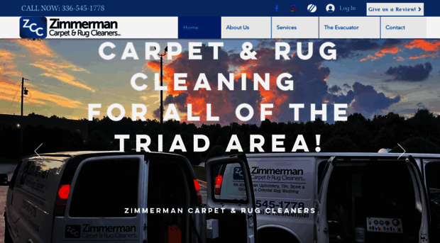 zimmermancarpetcleaners.com