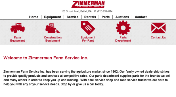 zimmermanfarmservice.com