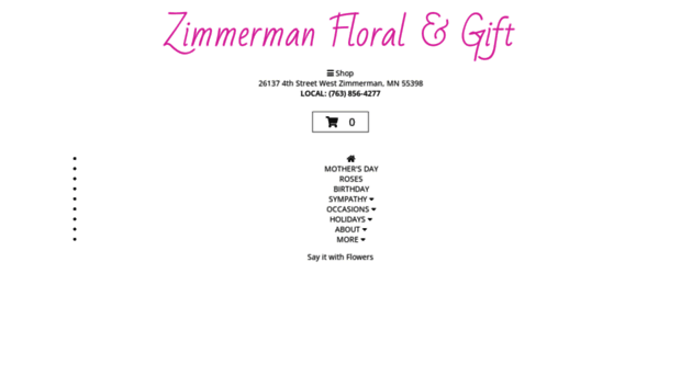 zimmermanfloral.com