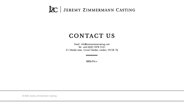 zimmermanncasting.com