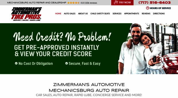 zimmermansauto.com