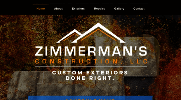 zimmermansconstruction.biz