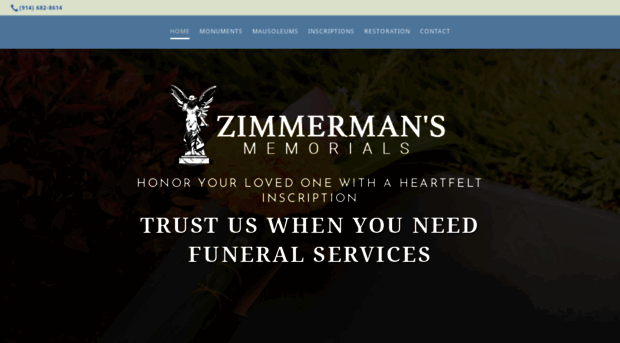 zimmermansmemorial.com
