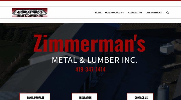 zimmermansmetalandlumber.com