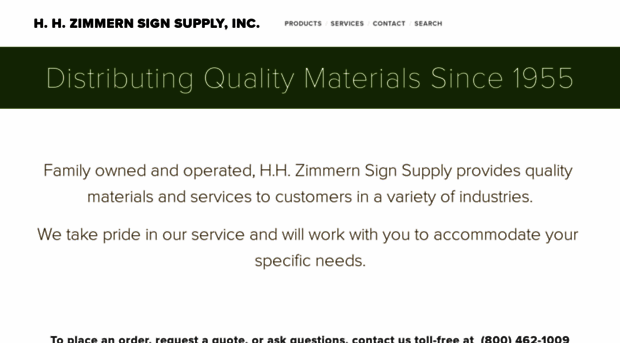 zimmernsupply.com