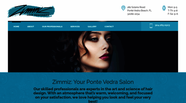 zimmizhairdesigners.com