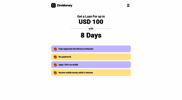 zimmoneyapp.com