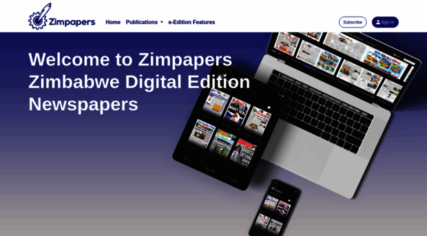 zimpapers.pressreader.com