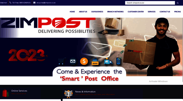 zimpost.co.zw