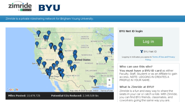 zimride.byu.edu