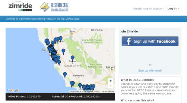 zimride.ucsc.edu